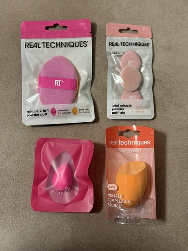 Real techniques - real, +