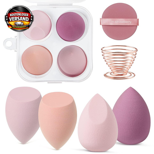 Make schwamm set teilig - make-up, 4-teilig