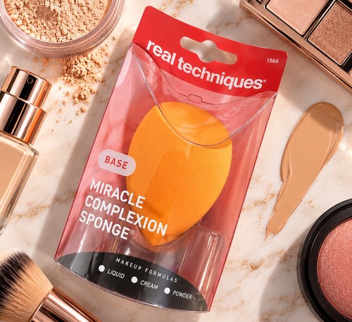 Real techniques make - techniques, make-up