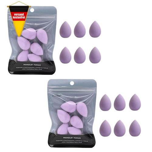 Mini make schwämme set - mini-make-up-schwämme, 12