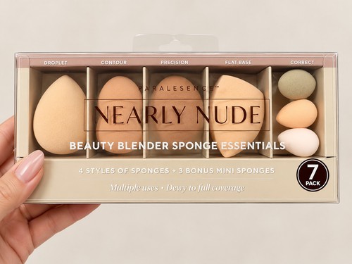 Nearly nude beauty blender - beauty,