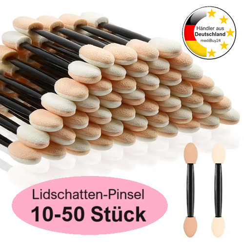 Lidschatten applikator doppelt - applikator,