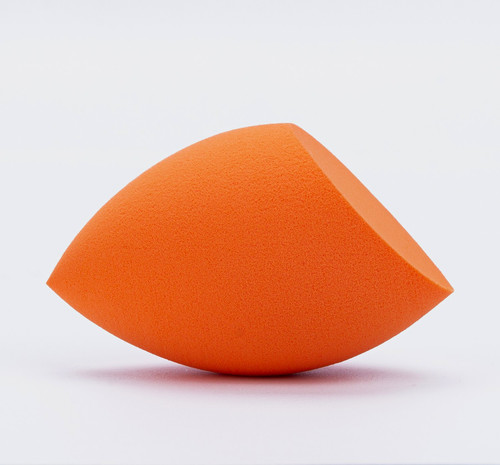 Schminkschwamm form orange - schminkschwamm,