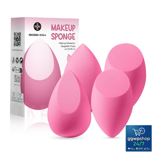 Make schwamm set mit - make-up-schwamm, 4