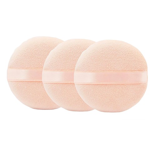 Puderquasten velour 8cm - puderquasten,
